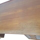 Teak Desk, designed by Svend Aage Madsen for H.P. Hansen, Denmark, 1960s