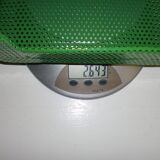 Perforated Metal Industrial Stool, Andriot for Tolix, France