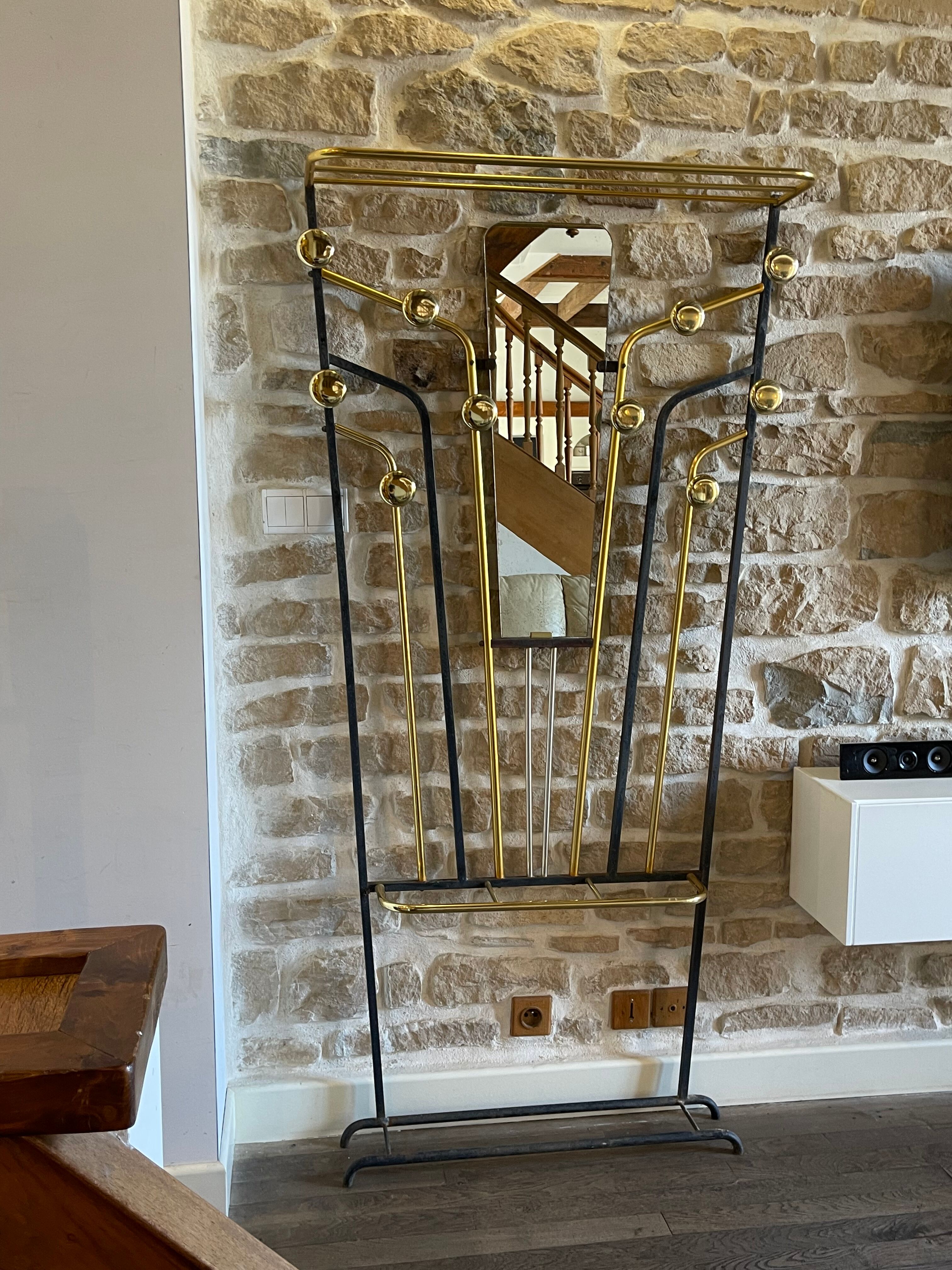 Vintage 50s/60s manante racks