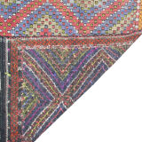 Anatolian handmade kilim rug 340 cm x 205 cm