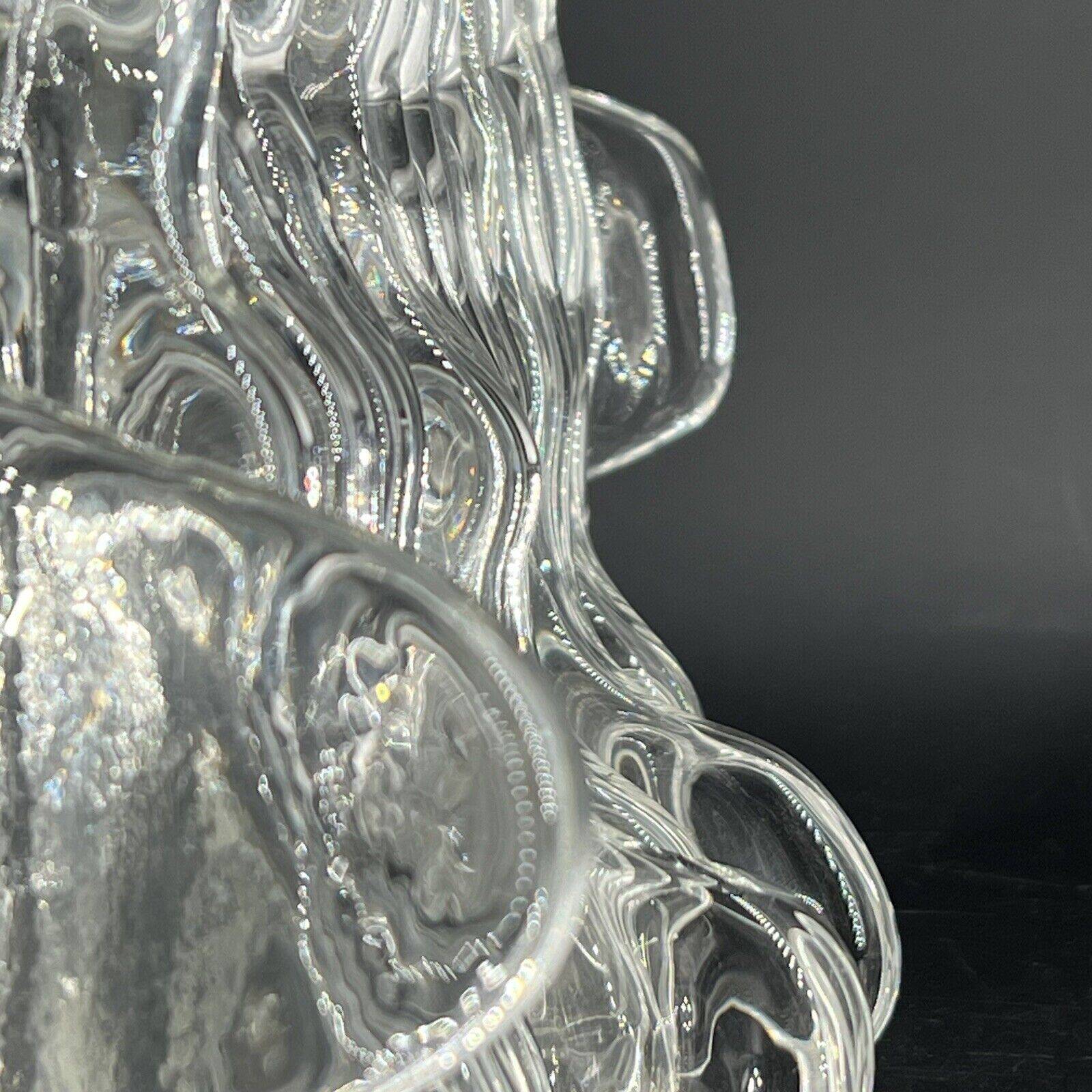 Sculpture en verre de Murano Barovier & Toso - Élément musical - Design italien des années 70