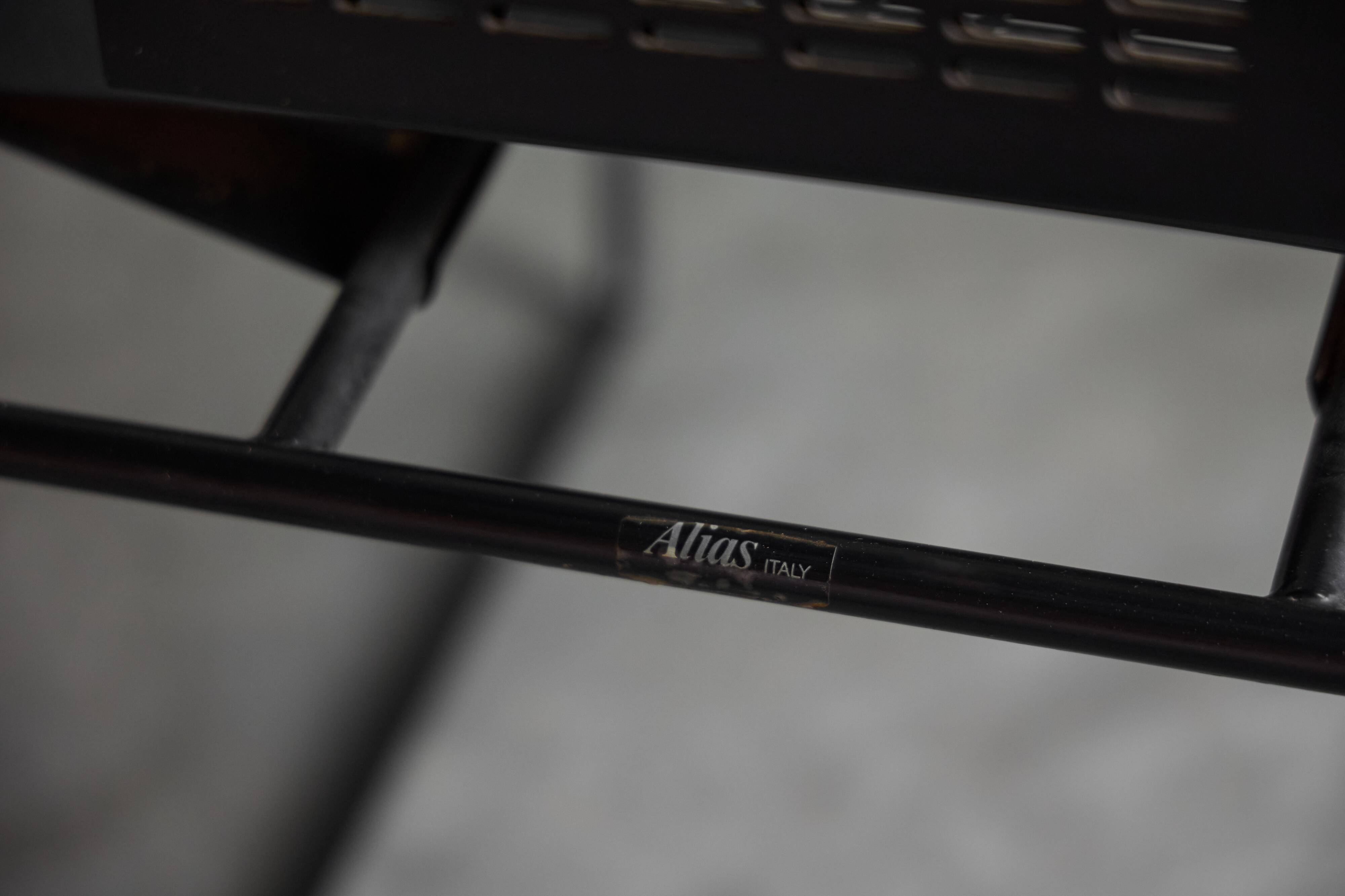 Quinta Chairs by Mario Botta for Alias, Italy, 1980s