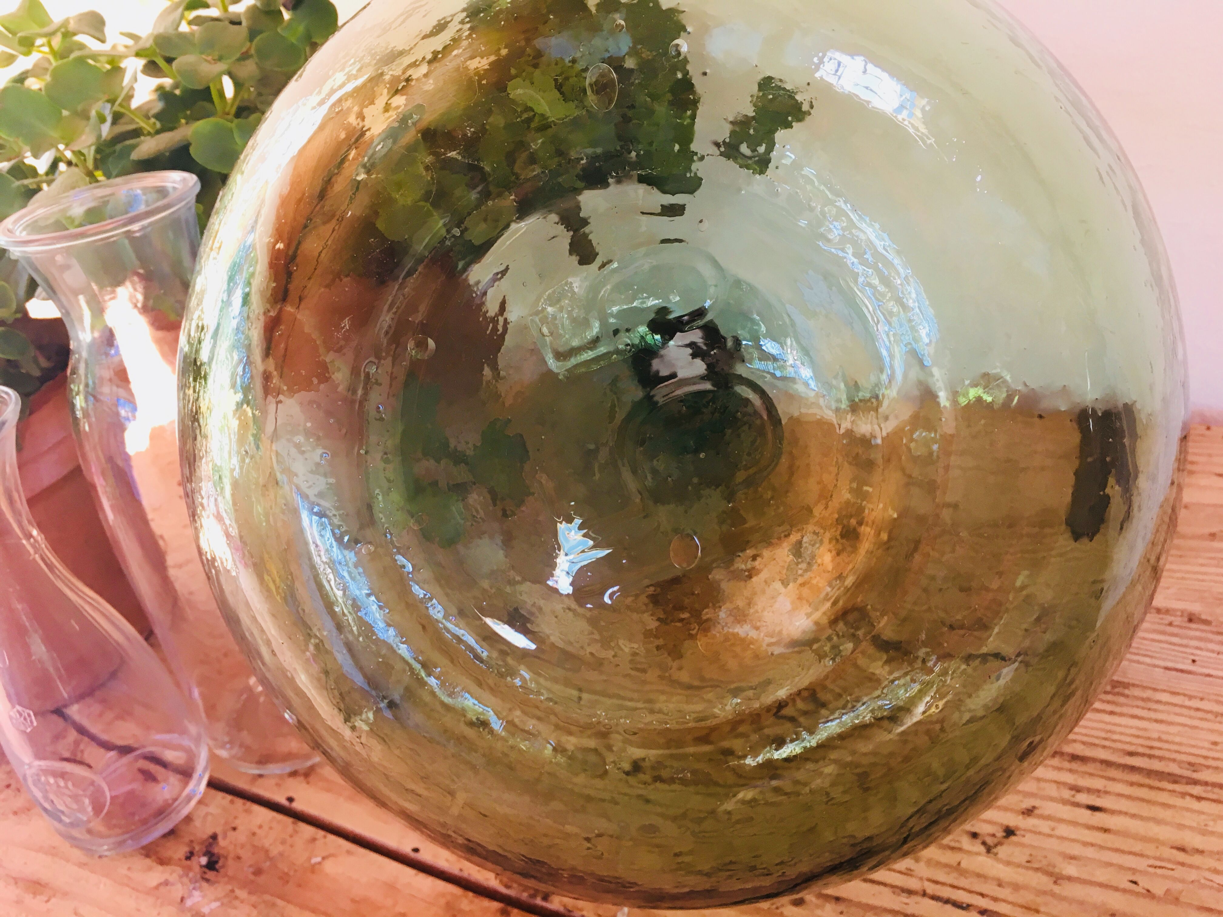 Demijohn green 15 litre