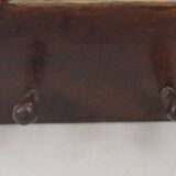 Miroir brutaliste en bois 1950