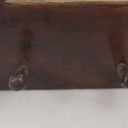 Brutalist wooden mirror 1950
