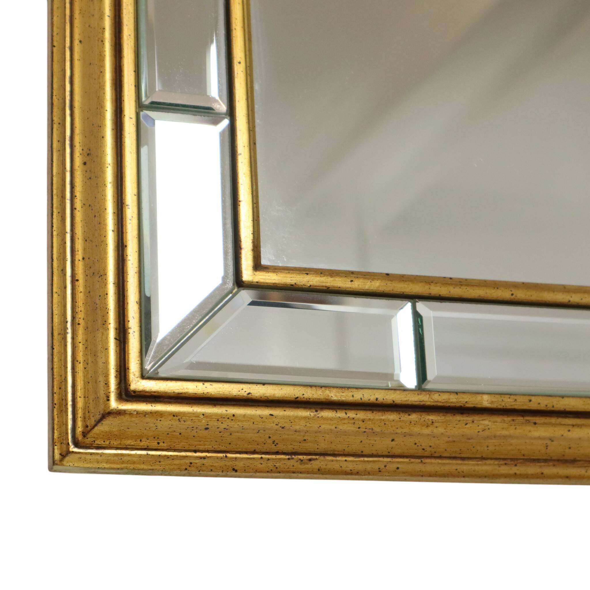 Hollywood Regency Deknudt Mirror Vintage Design 98cm