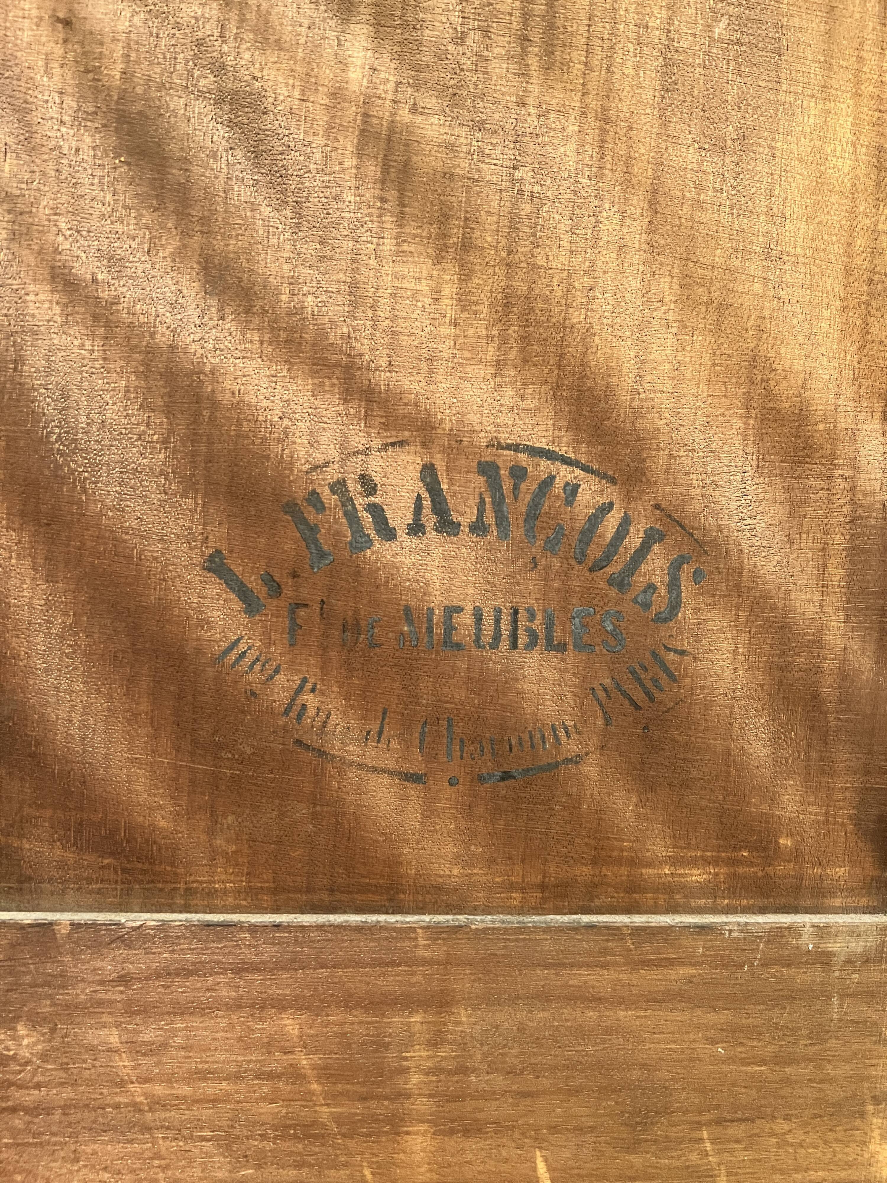 Notary furniture early XX th