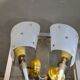Pair of wall sconces