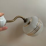 Wall lamp 50s gooseneck