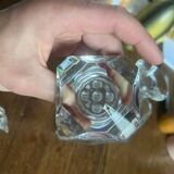 Baccarat unique gravé “Pour J&F Martell”
