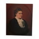 Old portrait of a woman in the late nineteenth century