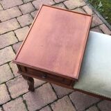 Vintage telephone table & bench, 1960s