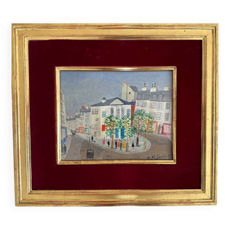 Painting by AM Guerin