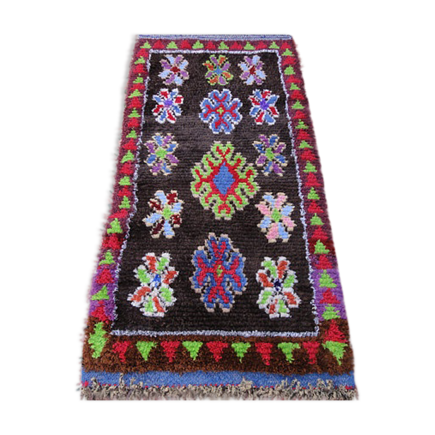 Carpet boucherouite 79x160cm
