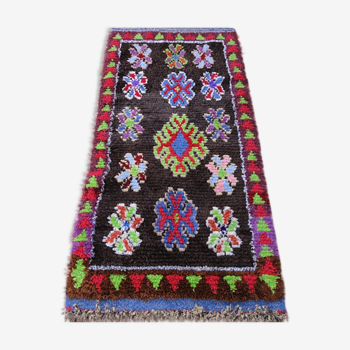 Carpet boucherouite 79x160cm