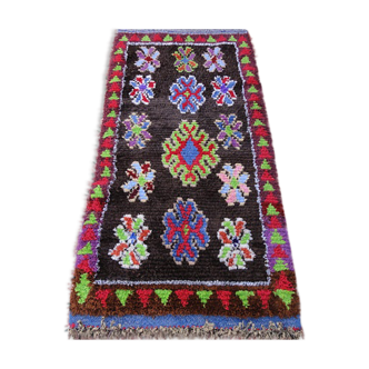 Tapis boucherouite 79x160cm