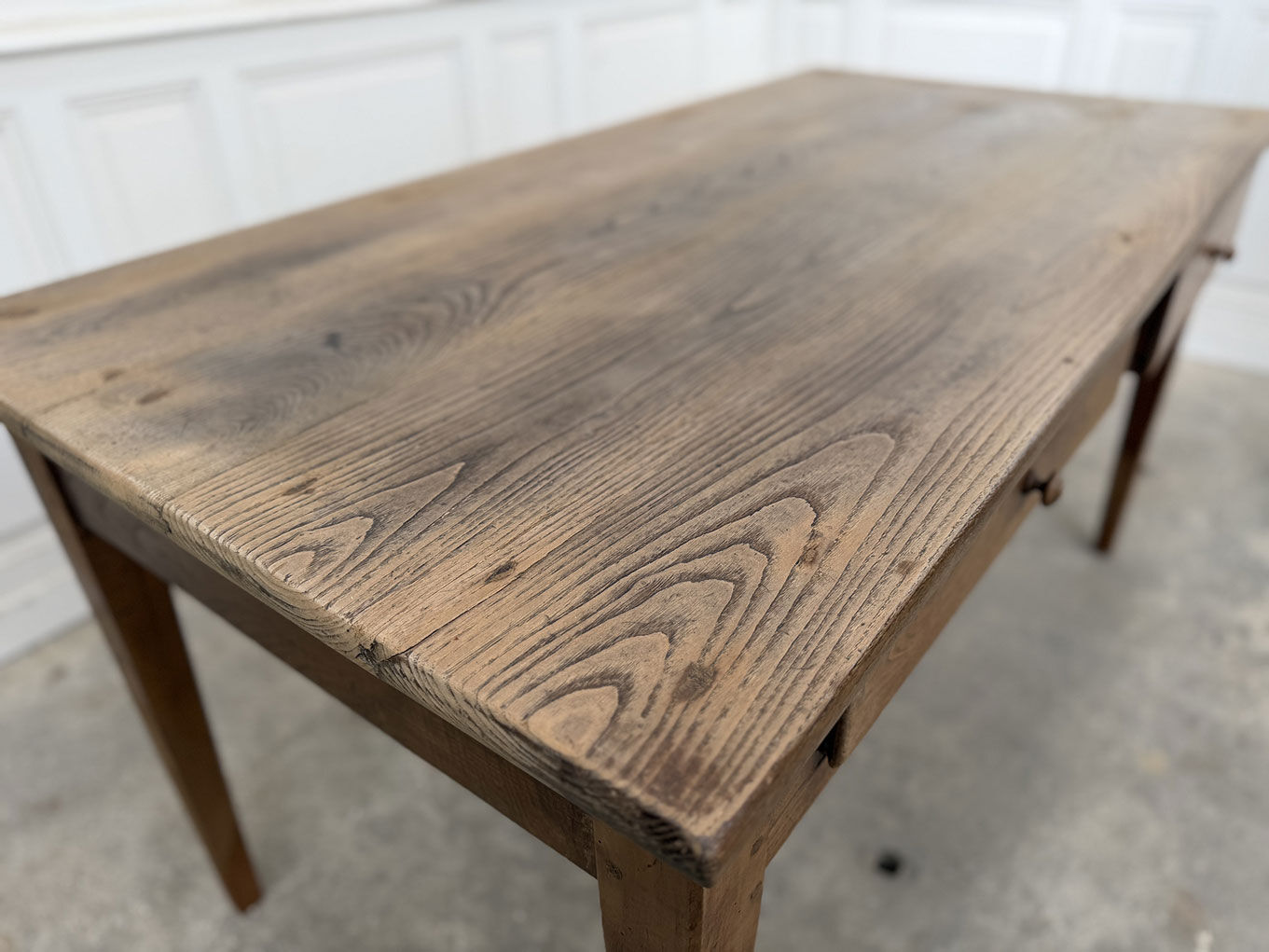 Table de ferme en chêne, 1930