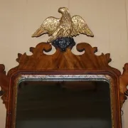 Antique Georgian Eagle Wall Mirror, 1760