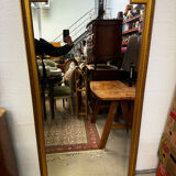 Large gold mirror in the Louis XVI style