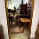 Large gold mirror in the Louis XVI style