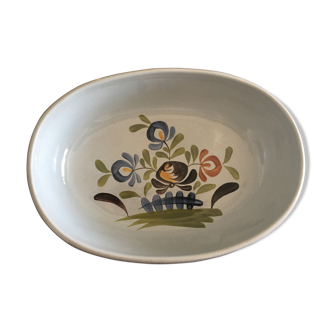 Oval dish