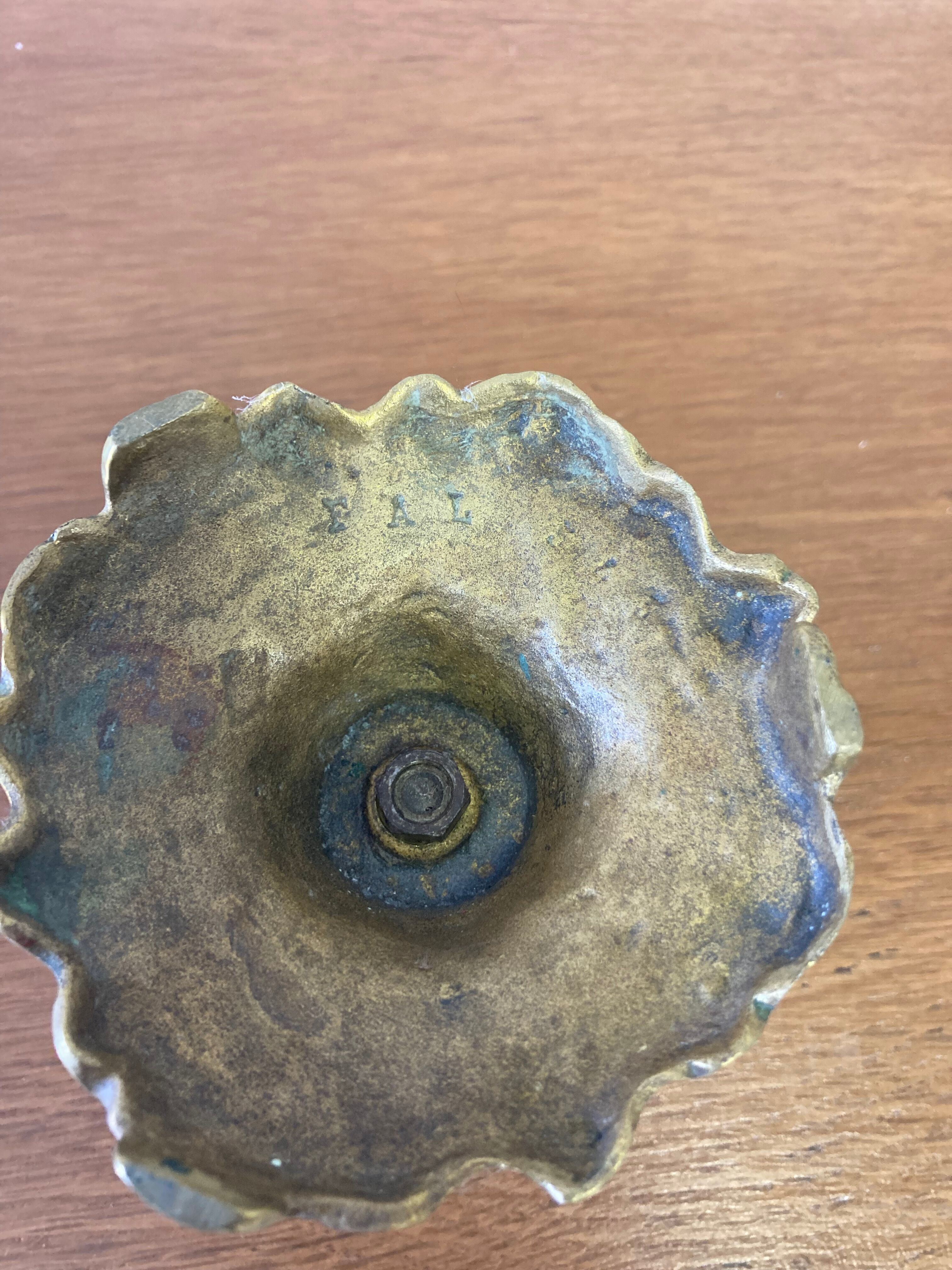 Vintage candle holder