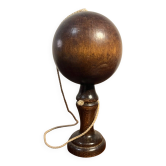 Bilboquet en bois année 60