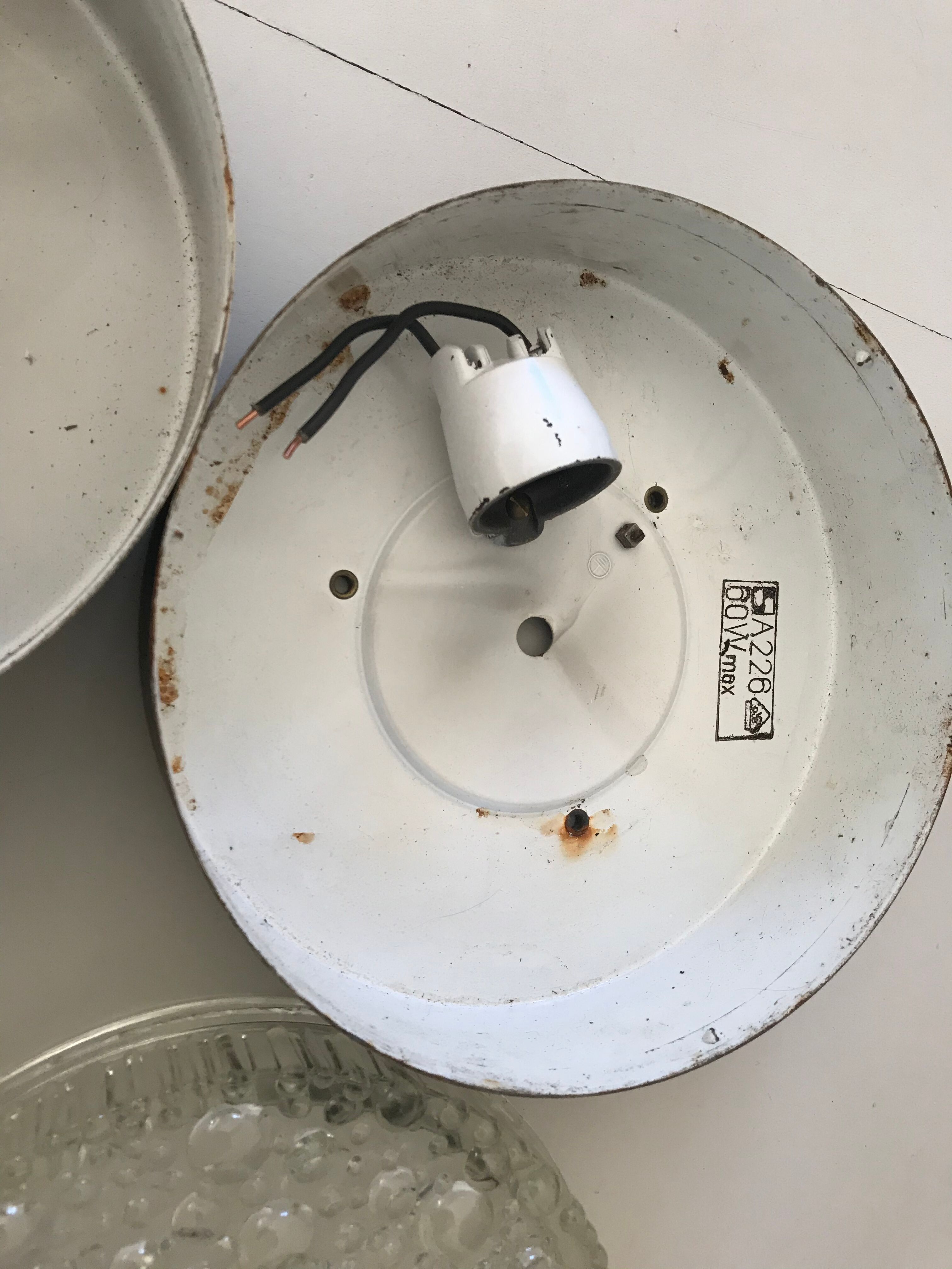 Pair of vintage sconces