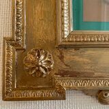 Wooden frame knot ribbon 68 x48