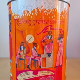 Advertising metal box