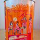 Advertising metal box