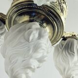 Ceiling lamp of Catalan Modernism. Barcelona Spain,1930s.