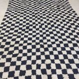 Handmade moroccan berber rug 156 x 100 cm