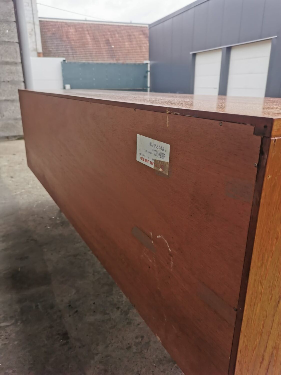 G-Plan row in teak from the 70s