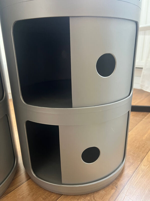 2 Componibili Kartell - Design by Anna Castelli