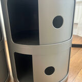 2 Componibili Kartell - Designed by Anna Castelli