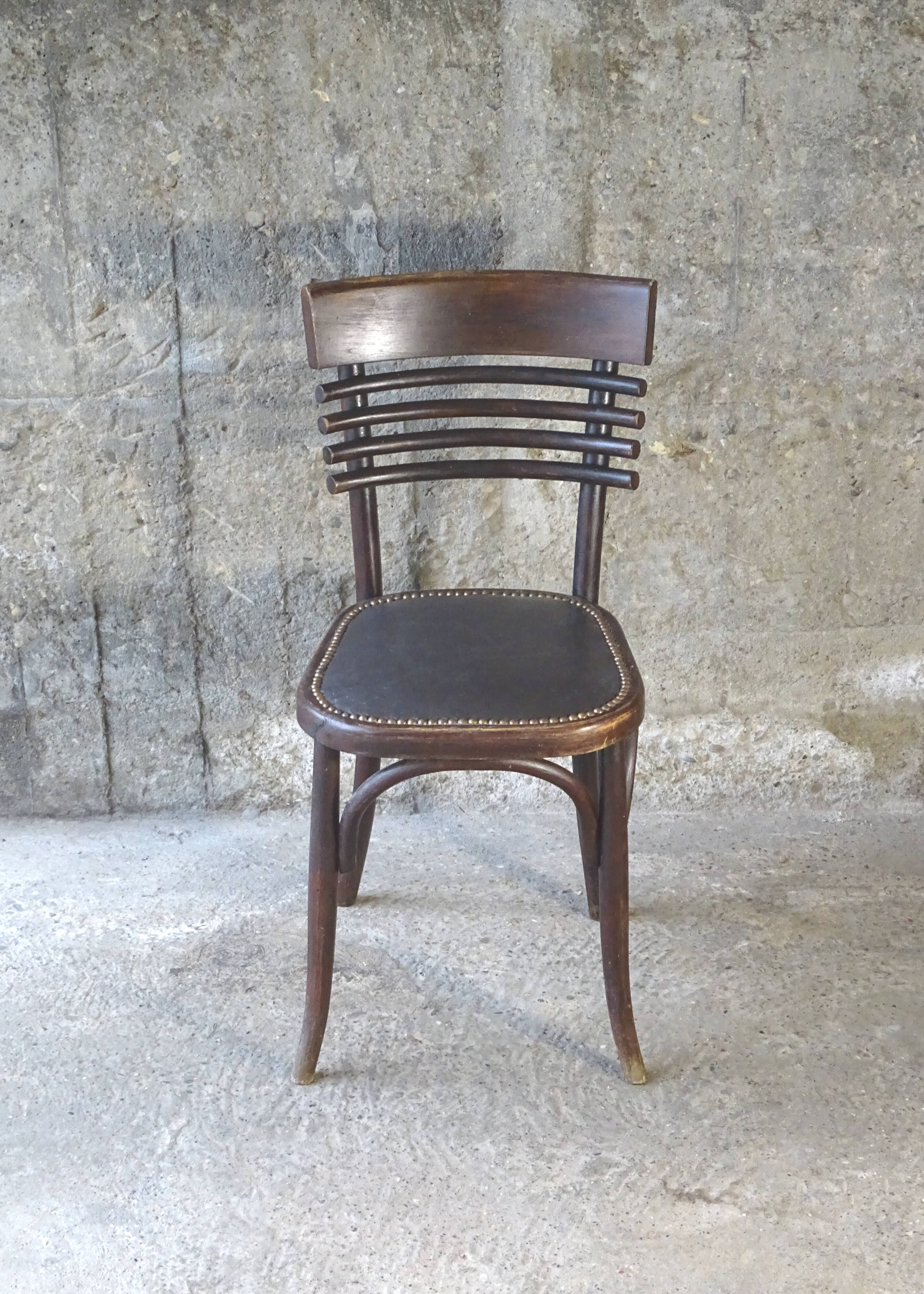 Fischel Bistrot chair out of catalogue, circa 1935