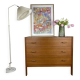 Scandinavian teak chest of drawers