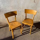 Baumann bistro chair duo