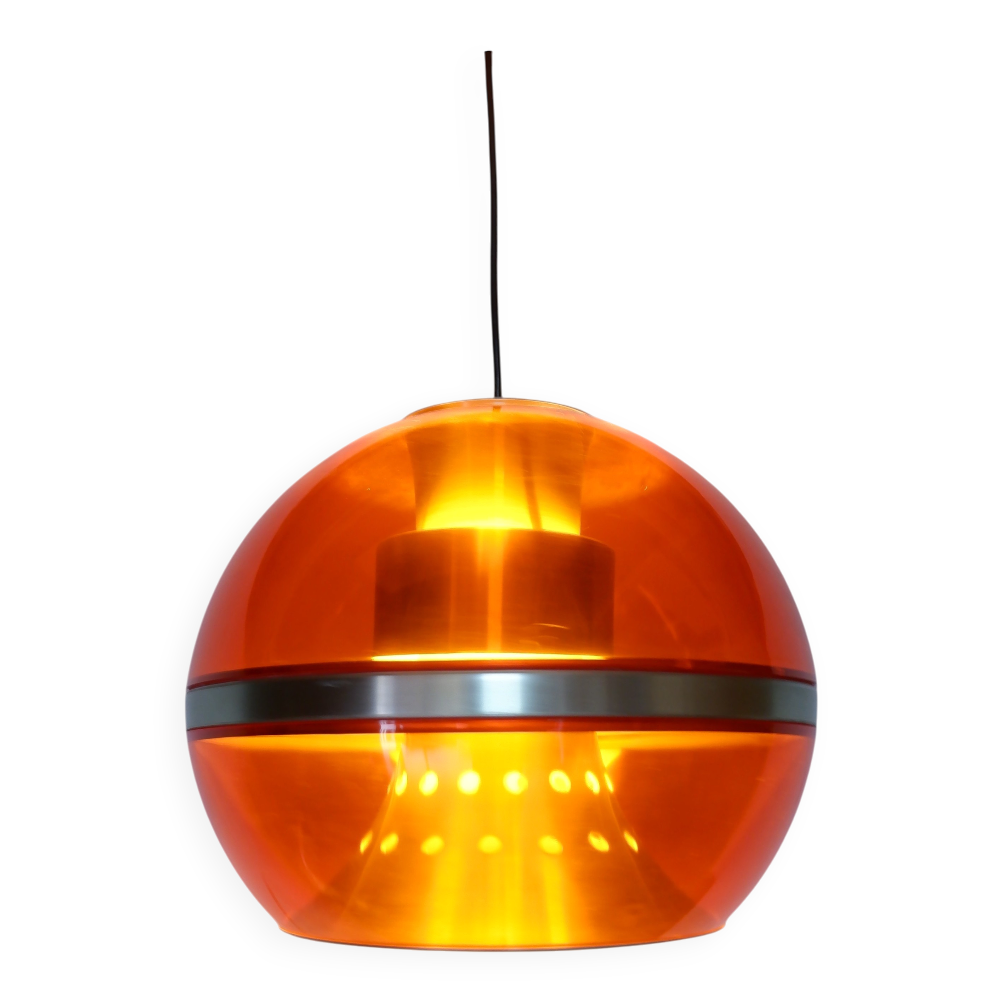 Dijkstra Holland Space Age pendant lamp