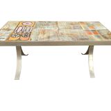Jean Gregorieff coffee table for Roche Bobois
