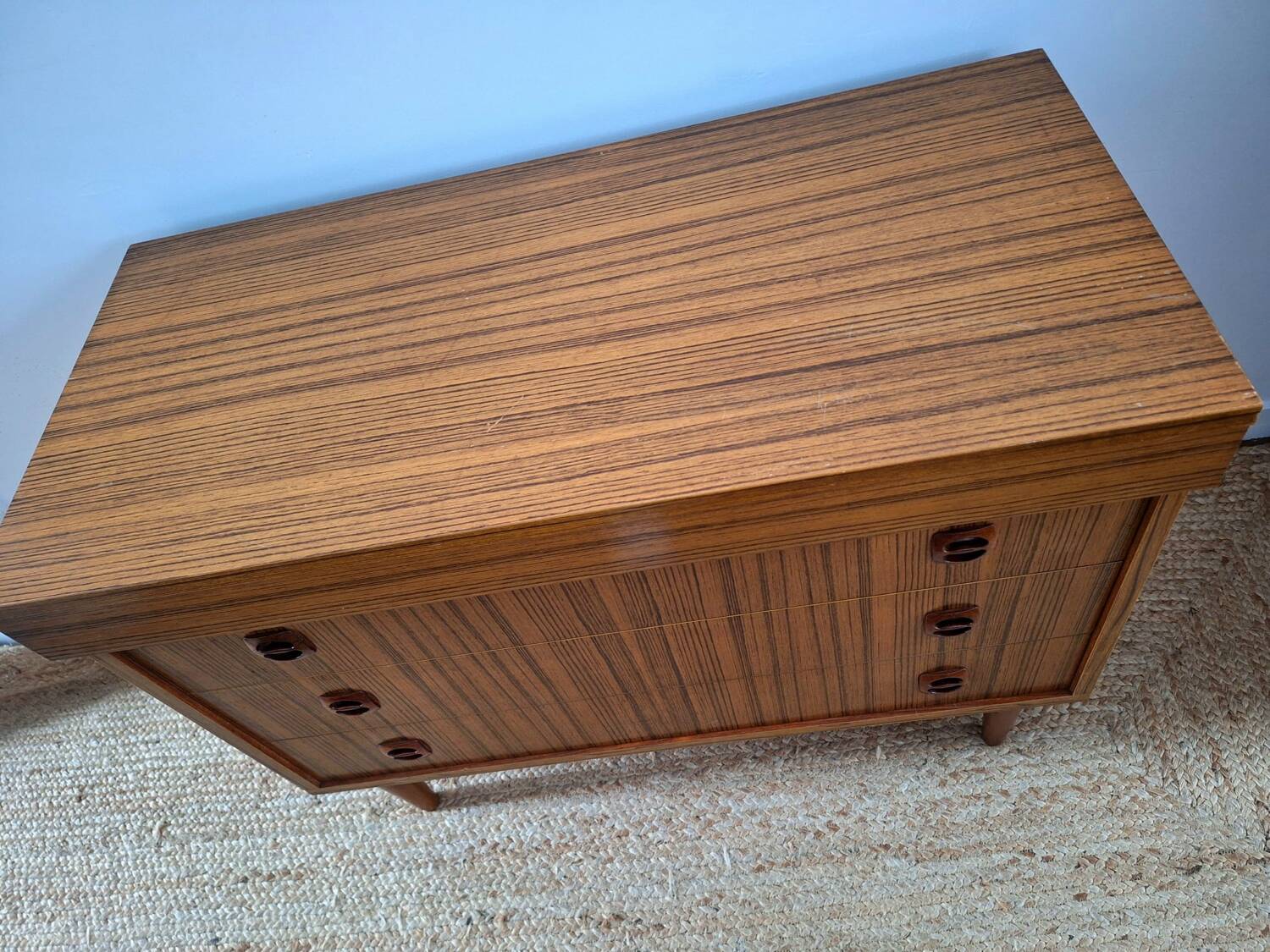 Vintage dressing table, vintage antique furniture