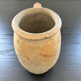 Stoneware vase pitcher
