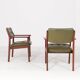Scandinavian Modern pair of armchairs from Facit Atvidaberg, Sweden 1960’s