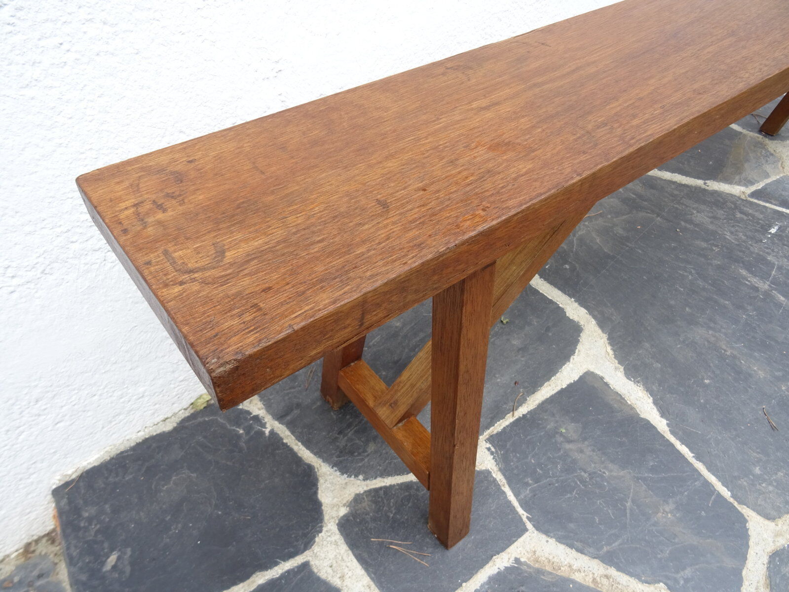 Wooden bench 173 cm