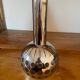 Suspension vintage luminaire chromé seventies