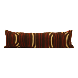 Turkish kilim cushion,35x120 cm