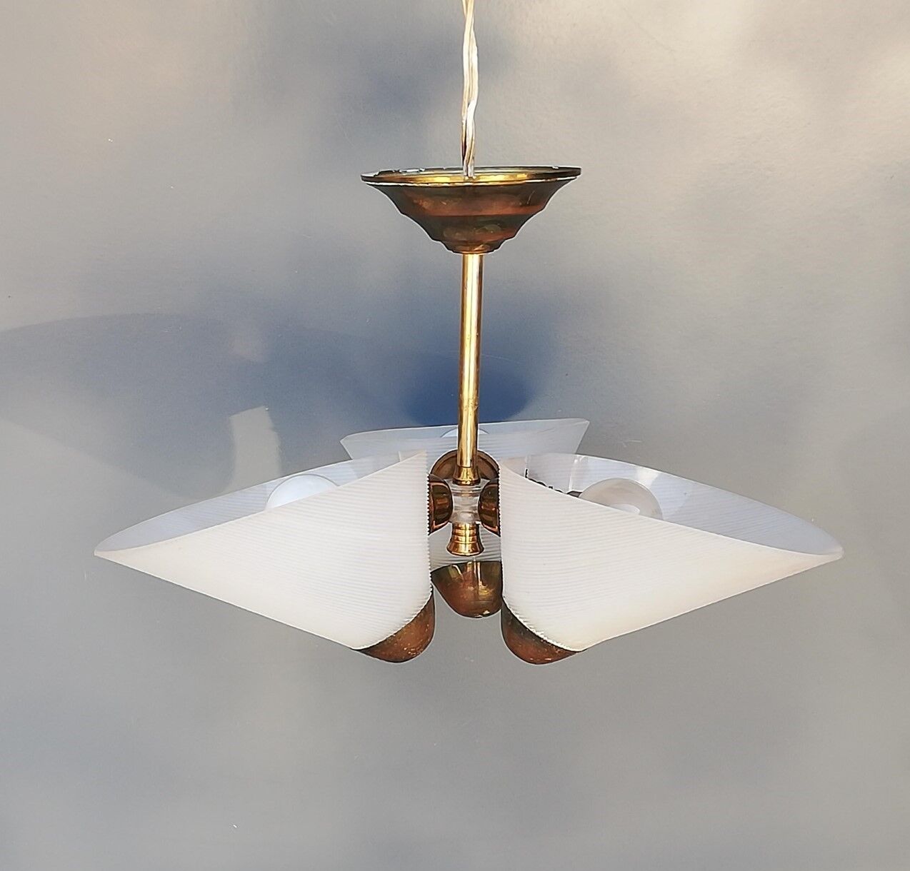 Vintage 60s pendant lamp