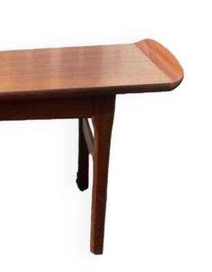 Scandinavian teak coffee table