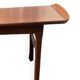 Scandinavian teak coffee table